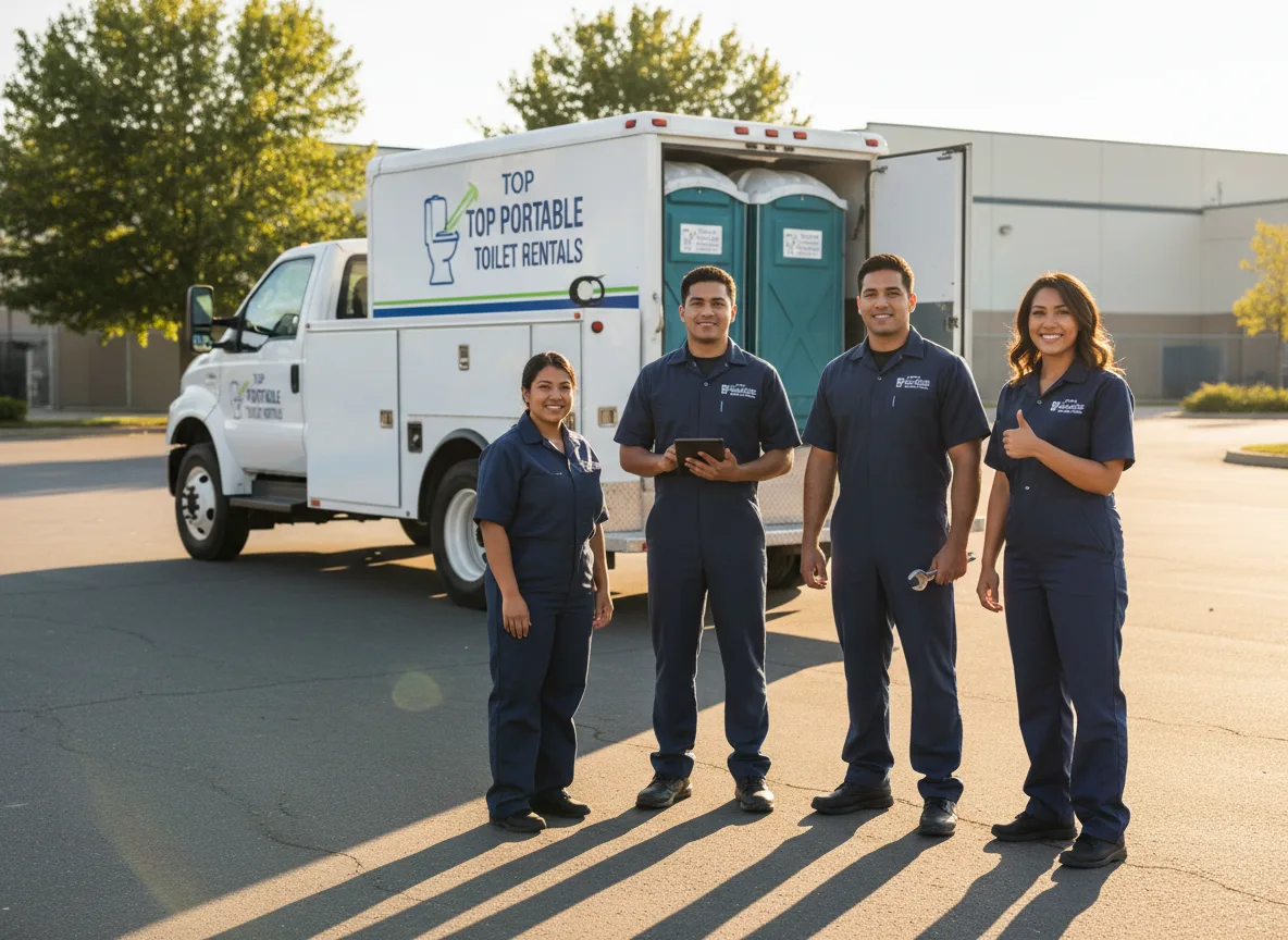 Short Term Porta Potty Rental company in Elvaston, IL